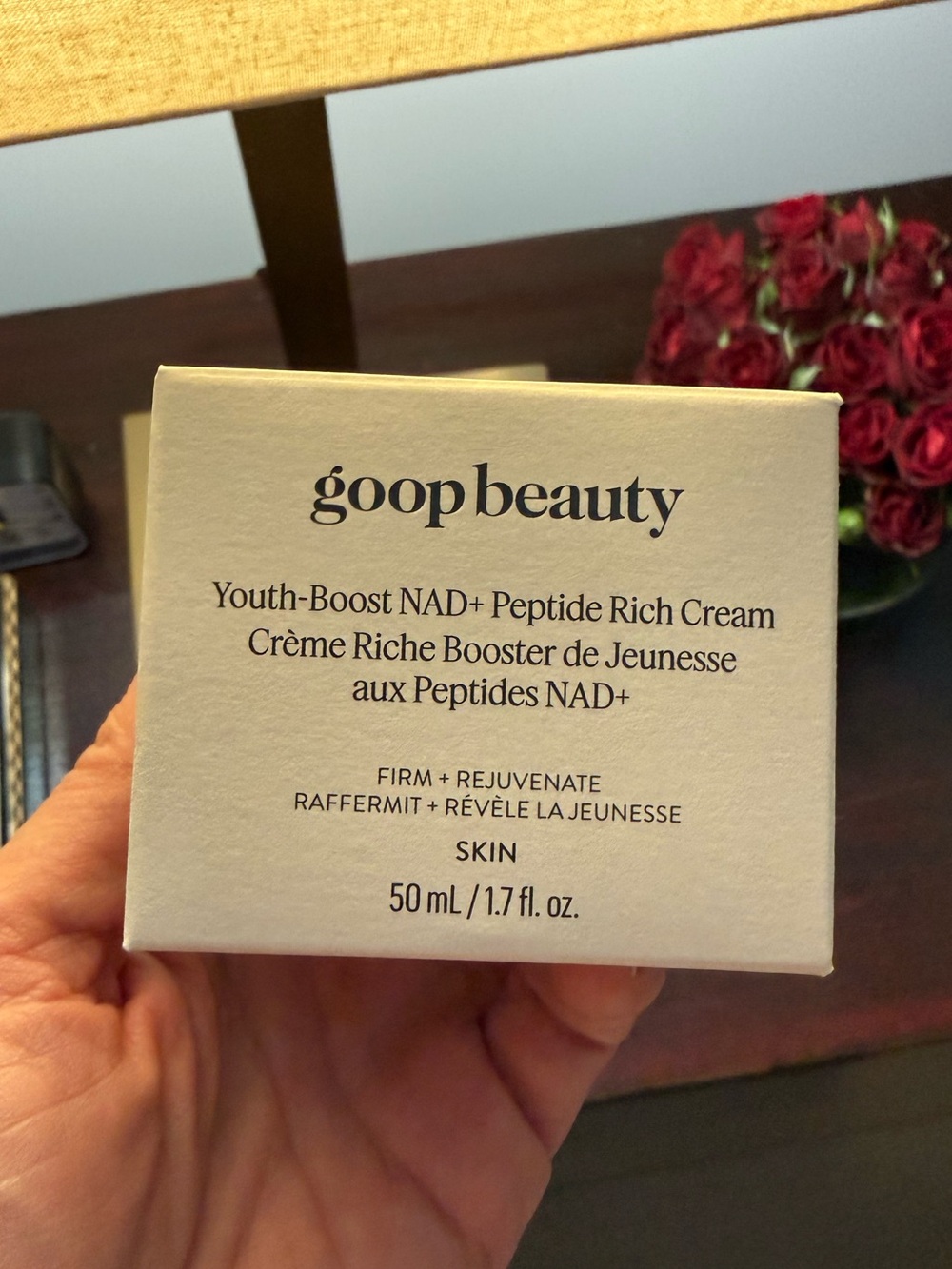 GOOP Youth-Boost NAD+ Peptide Rich Cream — Cream